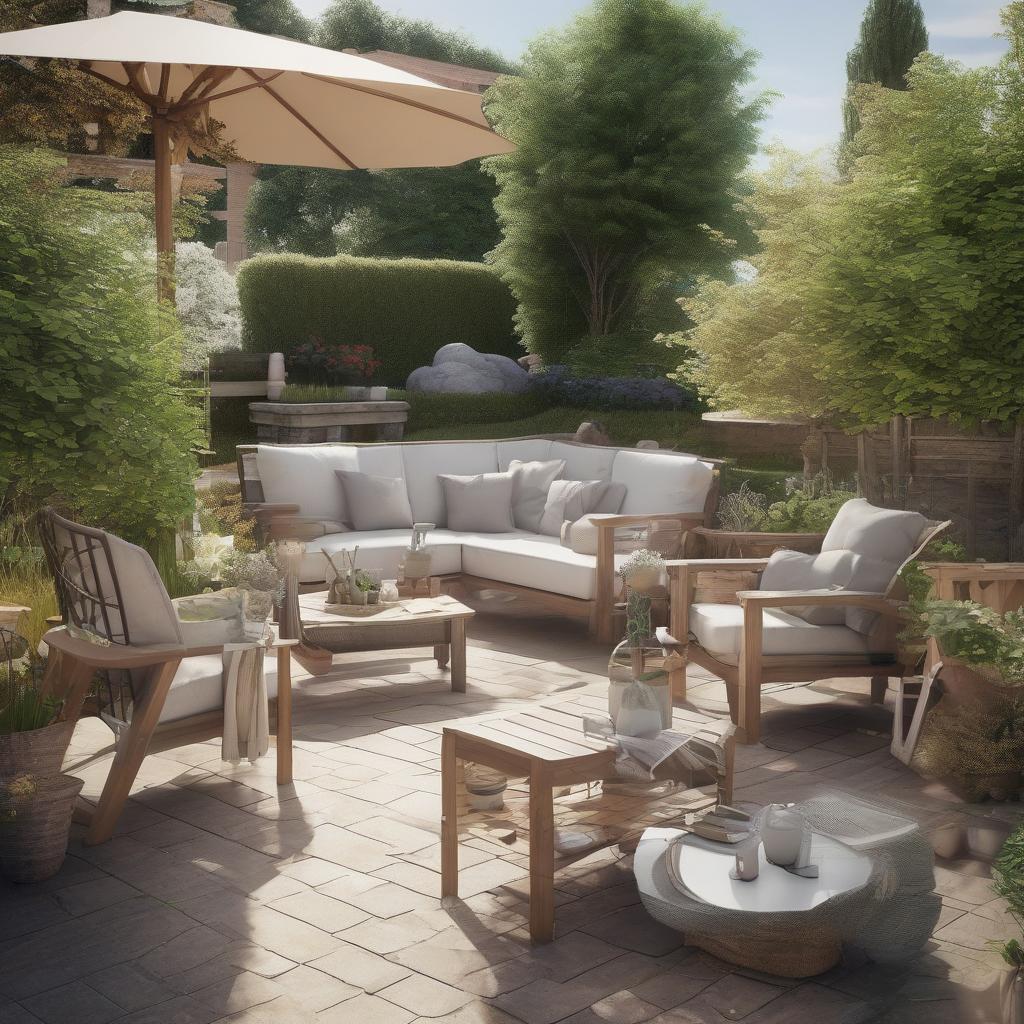 Bah&ccedil;e Mobilyası Minderlerinin G&uuml;neşten Solmasını &Ouml;nlemek İ&ccedil;in Ne Yapmalıyım?