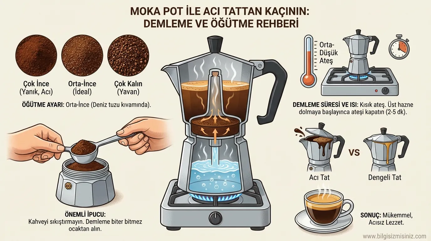 maka pot ile acı tat sorunu, nasıl demlenir? &ouml;ğ&uuml;tme rehberi adım adım anlatıyoruz