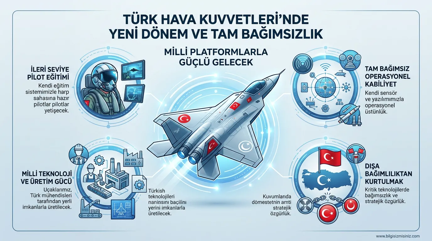 T&uuml;rk savunma sanayi, t&uuml;rk hava kuvvetleri, milli teknoloji, yerli u&ccedil;ak yapay zeka ileri teknoloji kullanımı, g&ouml;k vatan