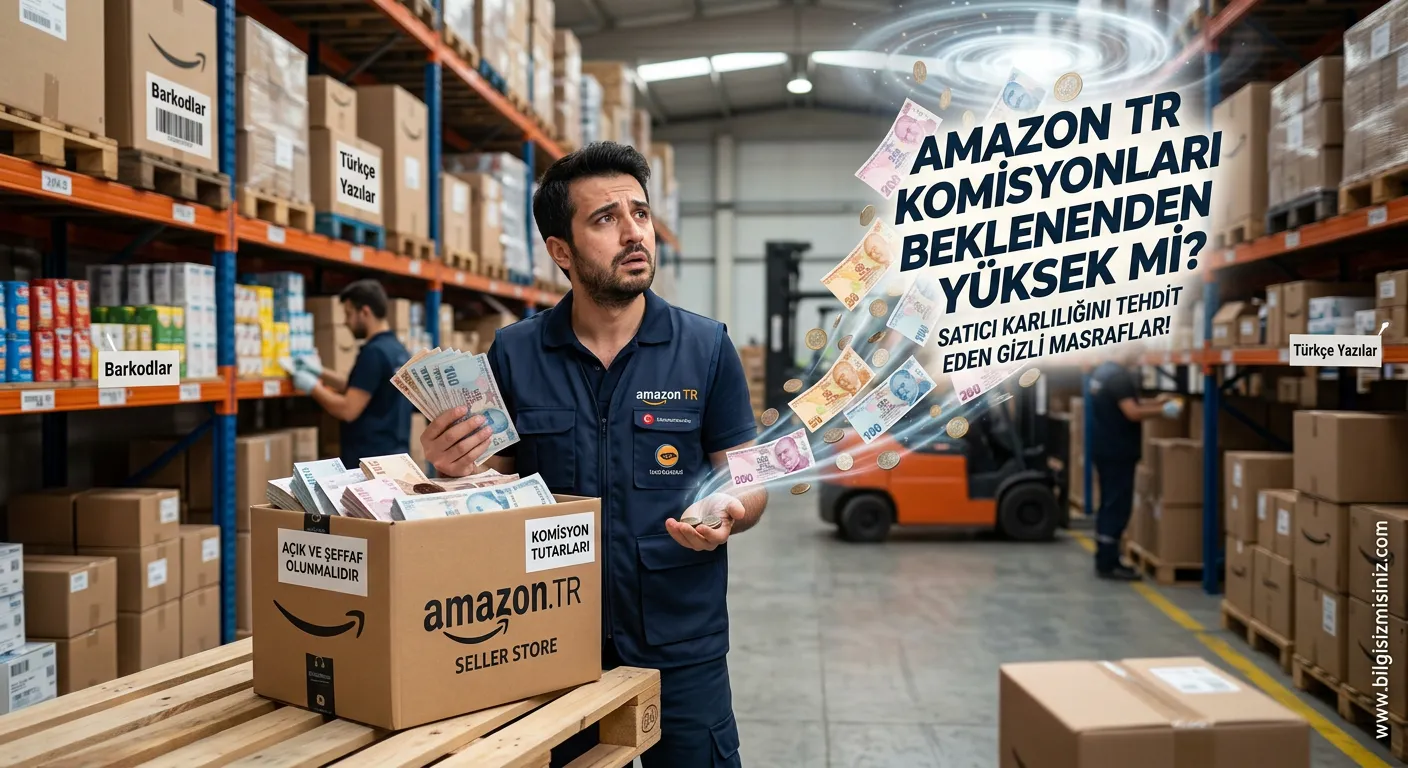 Amazon TR'de Satıcı Komisyonları Beklenenden Yüksek mi Çıkıyor ...