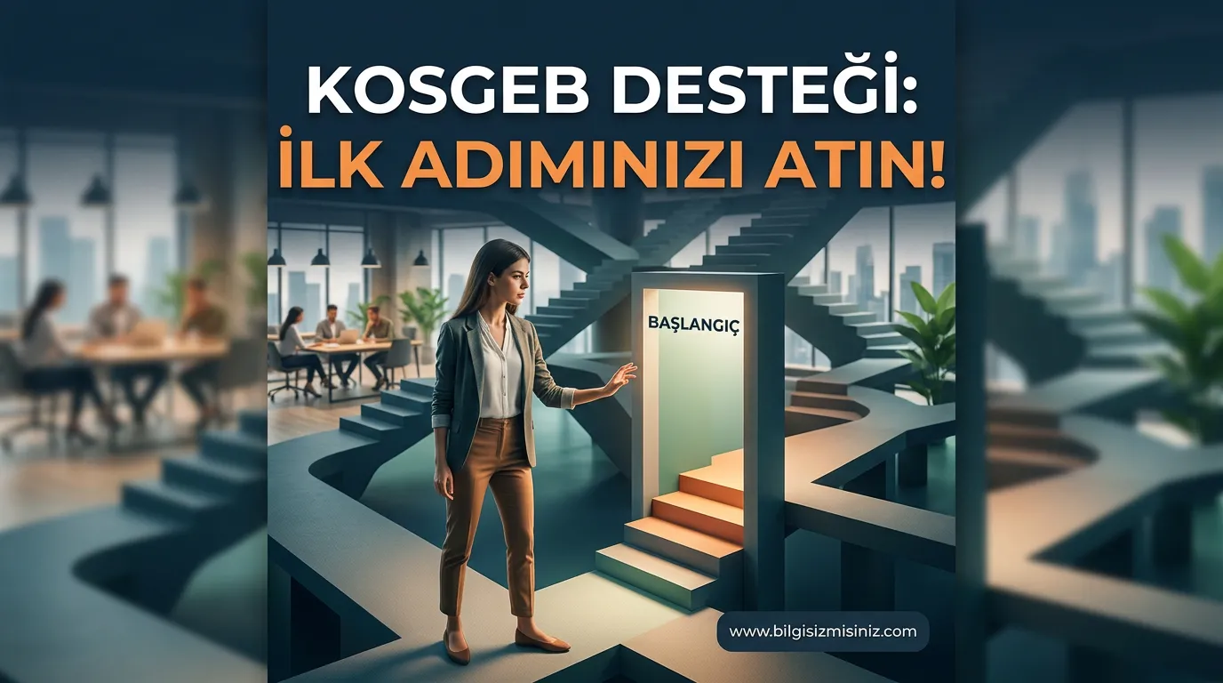 Kosgeb desteğine başvuru adımları