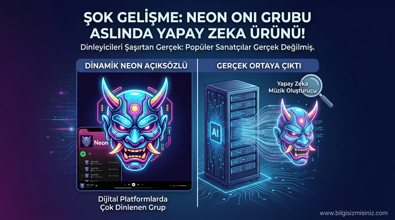 neon uni grubu yapay zeka &uuml;r&uuml;n&uuml; olduğu ortaya &ccedil;ıktı. yapay zeka m&uuml;zik oluşturucu