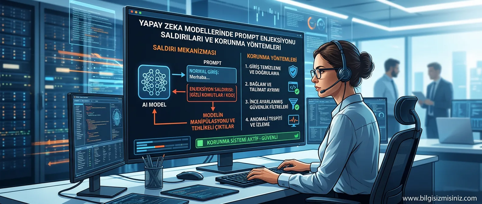 Prompt Injection saldırıları, Yapay zeka modellerinde saldırıları ne kadar yaygın ve bu t&uuml;r saldırılara karşı en etkili korunma y&ouml;ntemleri